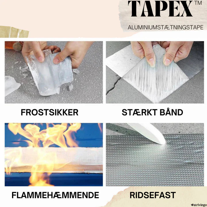 1 + 1 Gratis | Tapex™ Wasserdichtes Klebeband | Letzter Tag Rabatt