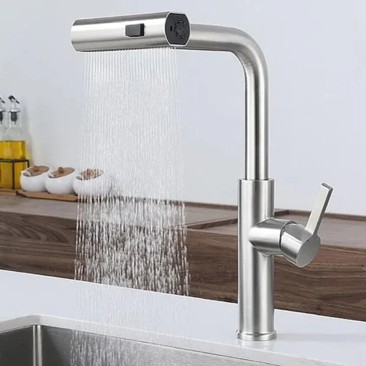 SteamFlow™ Wasserfalldüsen-Küchenarmatur | 50% Rabatt