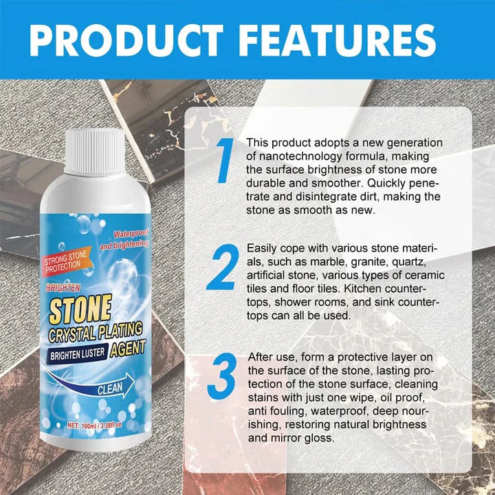 StoneFix™ Entfernung von Oxidation | 1 + 1 Gratis