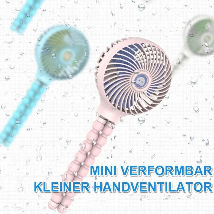 ClipFan™ Tragbarer Mini-Ventilator Mit Handgriff | 50% Rabatt