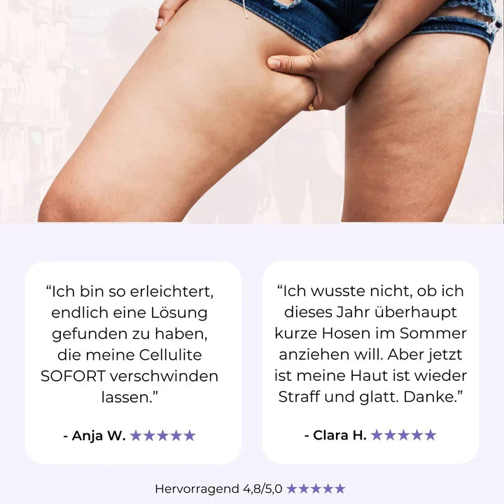 SlimPatch™ Unsichtbare Beinstraffung | 50% Rabatt