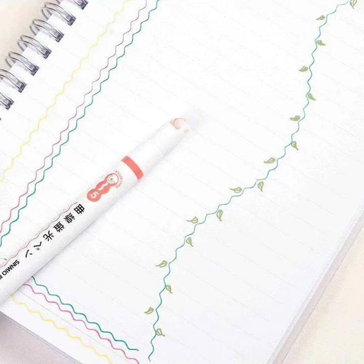 PaternPen™ – Einzigartige Marker für Kreative Meisterleistungen | 3 + 3 Gratis