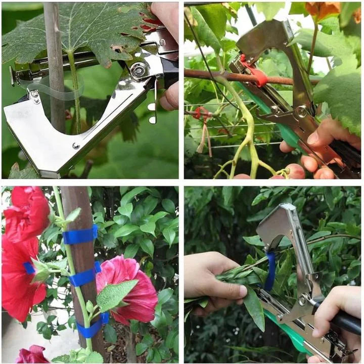 GardenSnap™ – Effizientes Werkzeug zum Binden von Pflanzen | 50% Rabatt