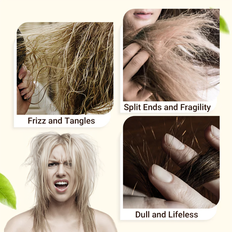 VelvaHair™ – Haaröl-Spray für glänzendes, gesundes & geschmeidiges Haar in Sekunden [1 + 1 Gratis]