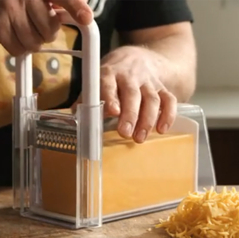 CheeseGlide™ – Für perfekte, gleichmäßige Käsescheiben auf Knopfdruck [50 % Rabatt]