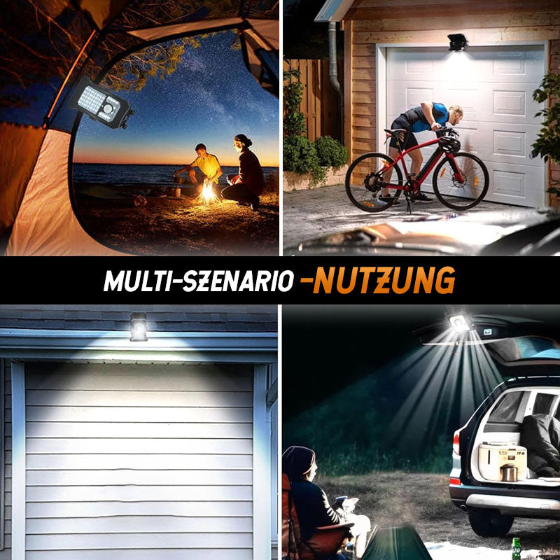 LumiSol™ -  Wasserdichte Solarlampe für jede Umgebung [50% Rabatt]