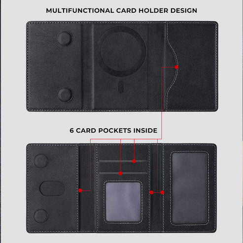 MagHold™ – Magnetische Brieftasche für Mobiltelefone | 50% Rabatt