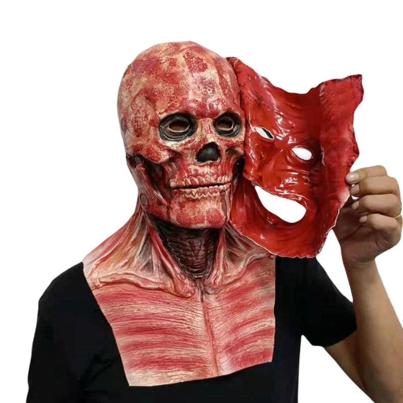 Skinless™ Doppellagige Halloweenmaske | NUR HEUTE 50% RABATT