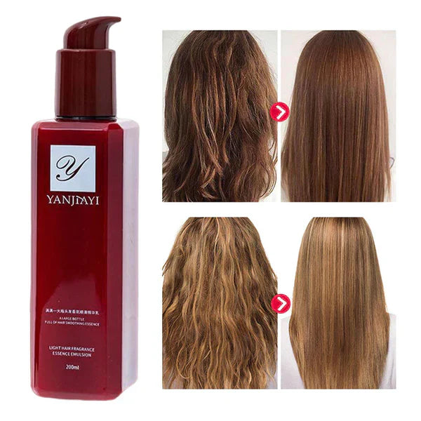 Voluma™ – Arganöl-Formel, Anti-Frizz & feuchtigkeitsspendende Pflege, 200 ml [50% Rabatt]