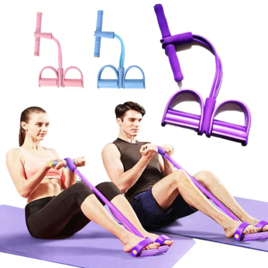 BodyFlex Pro Trainer – Ganzkörpertraining, Widerstand, Tragbar, Fitness, Flexibilität