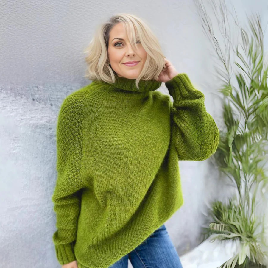 50% Rabatt | Saskia™ Stilvoller Pullover [Letzter Tag Rabatt]