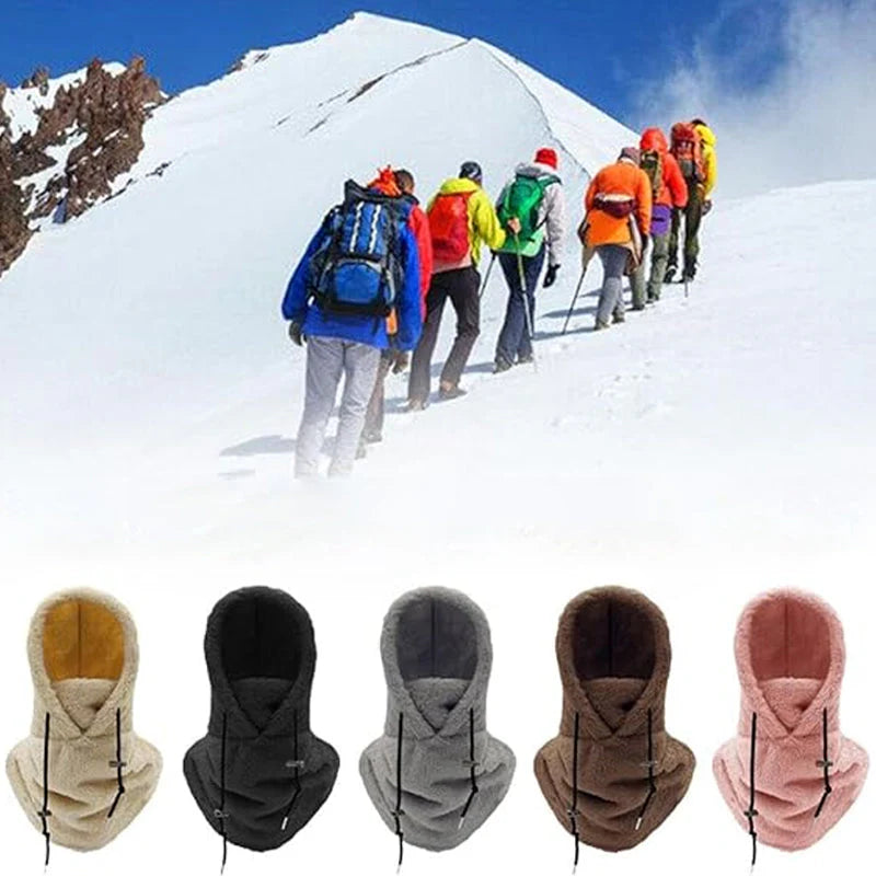 Sherpa™ – Multifunktionale Gesichtsmaske aus kuscheligem Fleece | 50% Rabatt