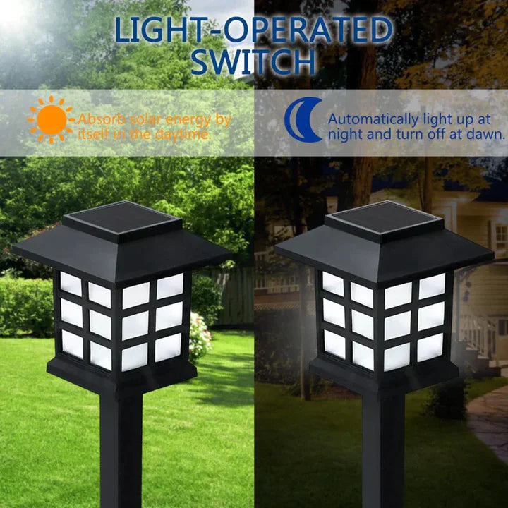 SolarTorch™ Wasserdichte LED-Gartenleuchten | 50% Rabatt