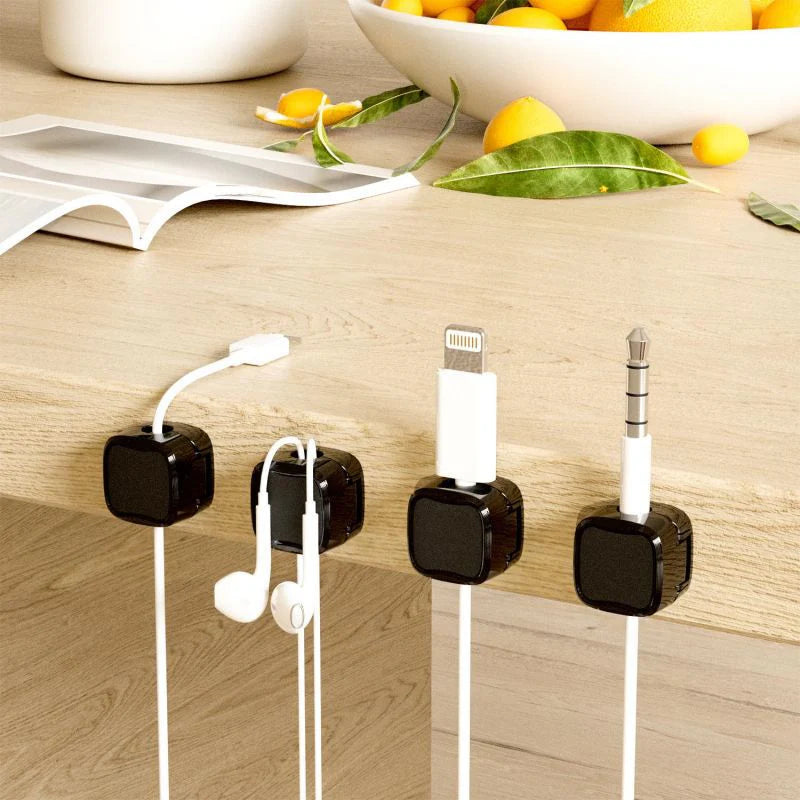 5 + 5 Gratis | Magnetische FLexClip™ Kabel-Organizers