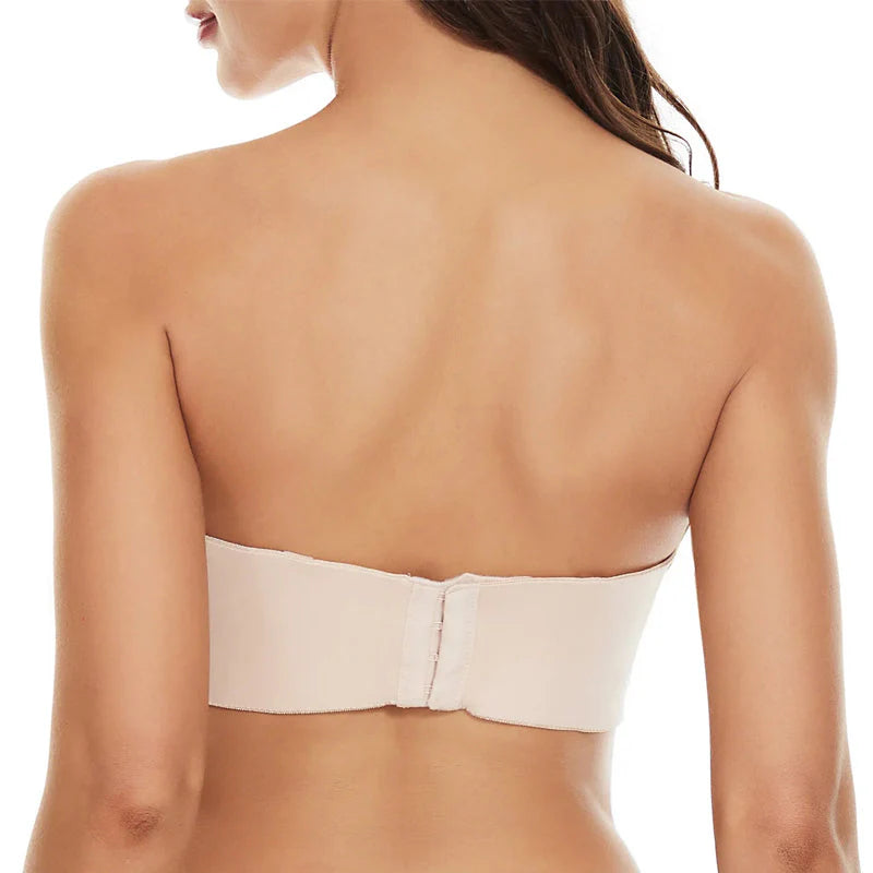 CurveMaster™ – Trägerloser BH mit Sicherem Halt | 50% Rabatt