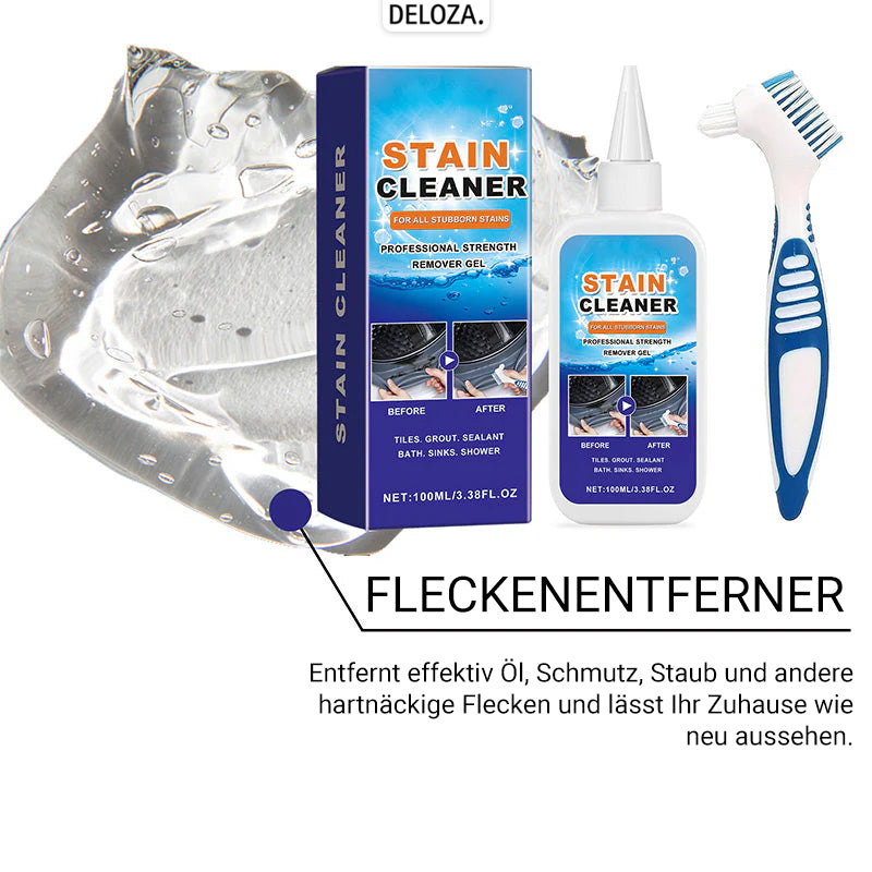 1 + 1 Gratis | StainClean™ - Leistungsstarkes Anti-Pilz- und Flecken-Gel [Letzter Tag Rabatt]