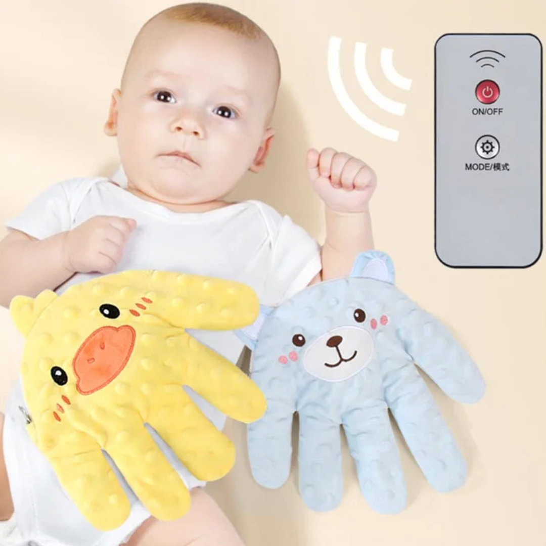 SleepyHug™ – Beruhigendes Baby-Schlafhilfe-Kissen für sanfte Nächte [50% Rabatt]