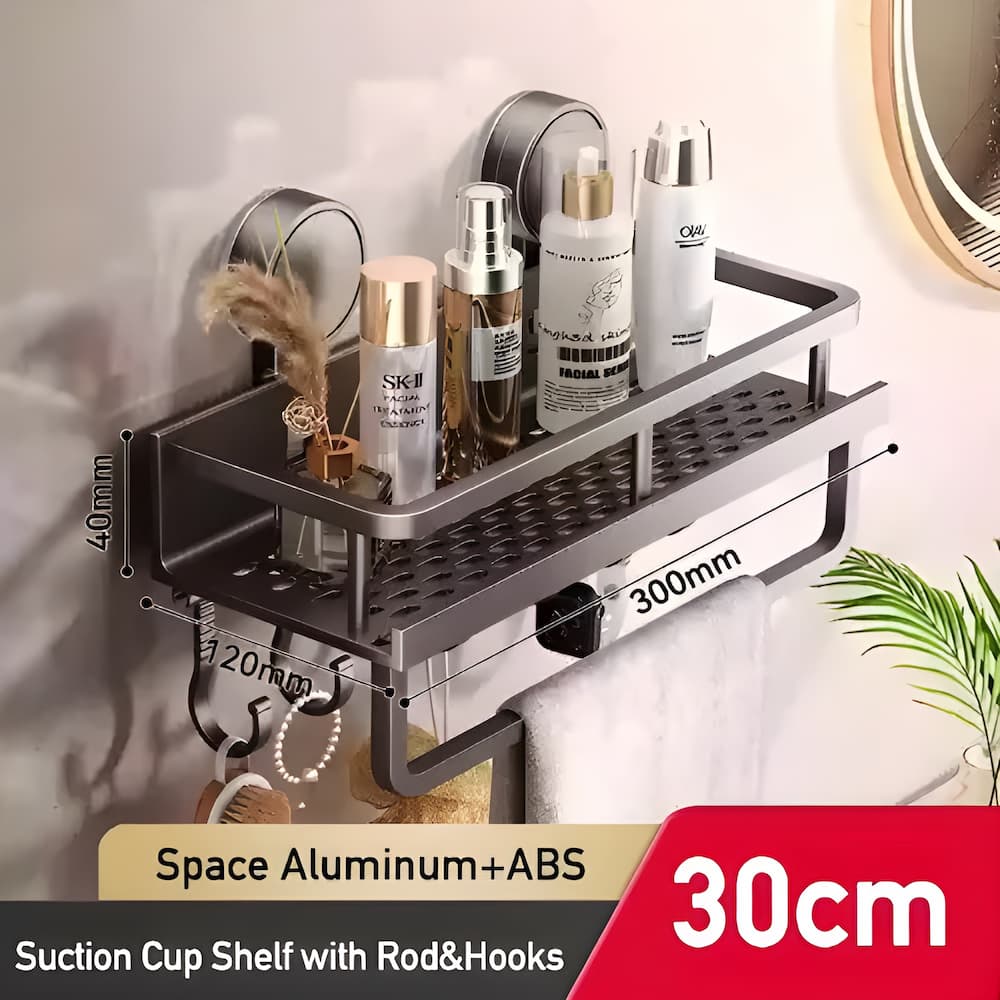 50% Rabatt | Shelfy™ - Großraumbadezimmer-Organizer