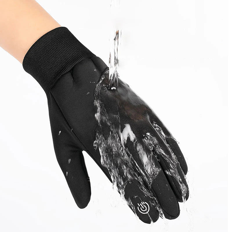 WinterTouch™ – Winddichte Thermohandschuhe für den Winter | 50% Rabatt