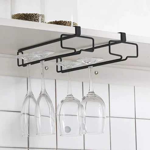 WineRack™ – Elegante und Platzsparende Weinglashalterung | 1 + 1 Gratis