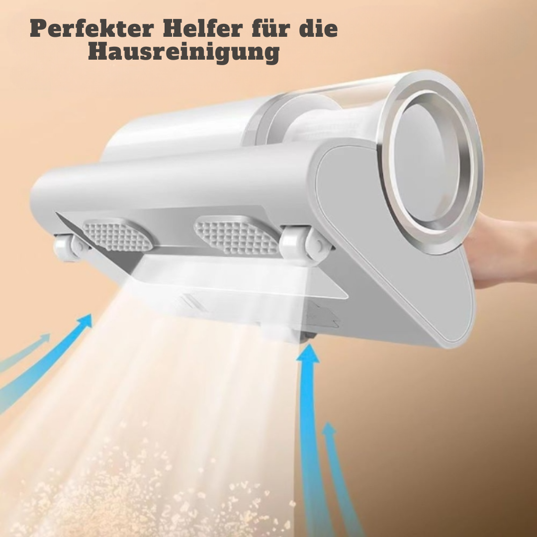 MiteMagnet™ – Effektiver Milben- und Staubentferner mit Vakuumfunktion [50 % Rabatt]