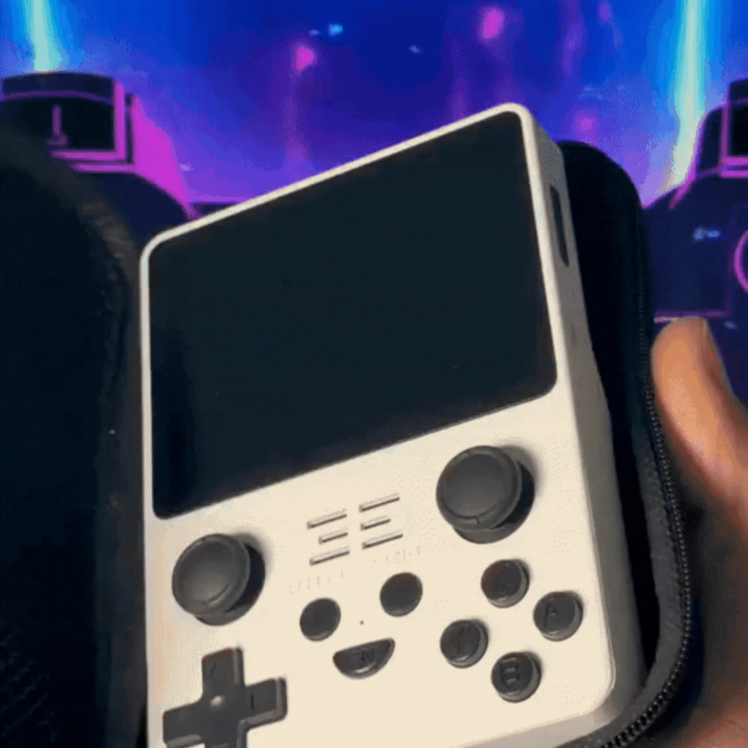 RetroGame™ – Klassische Arcade-Spiele, tragbar & kinderfreundlich für stundenlangen Spaß [50 % Rabatt]