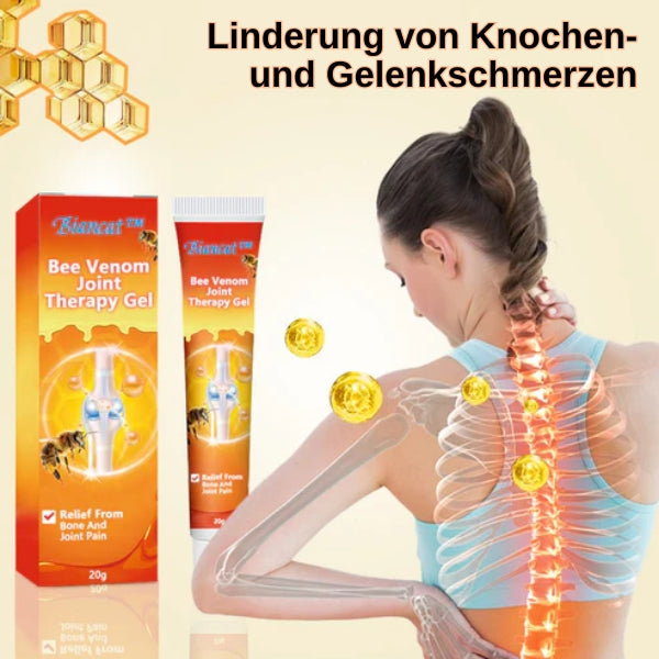 Biancat Pflege-Gel – Natürliches Gelenkgel gegen Arthritis, Schmerzen & Entzündungen