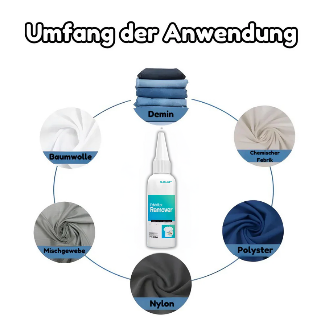 SpotGone™ – Effektiver Fleckenentferner für makellose Kleidung und Textilien [1 + 1 Gratis]