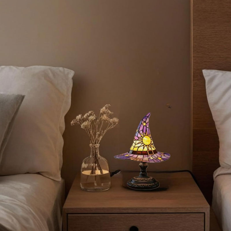 WitchHat™ – Mystische Nachtlampe für zauberhafte Stimmung [50 % Rabatt]