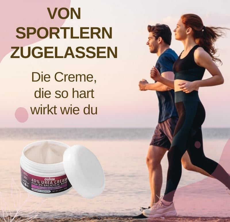 FootCare™ – Gegen Pilz, Ekzeme & rissige Haut, regenerierend, feuchtigkeitsspendend & mit Arnika [1 + 1 Gratis]