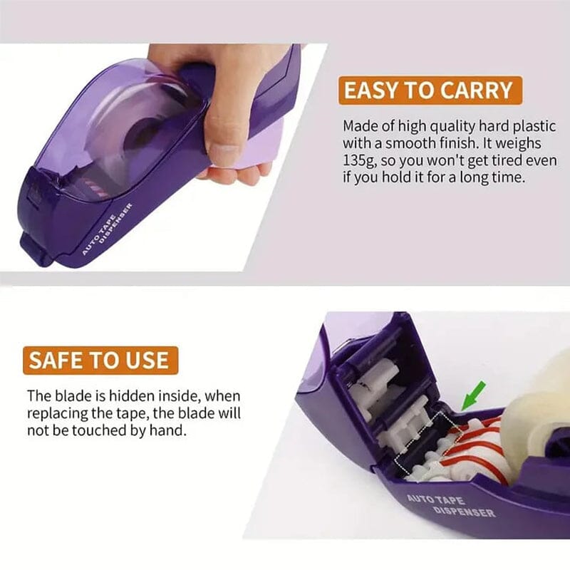 AutoTape™ – Ihre zuverlässige Lösung für schnelles, sicheres und präzises Verpacken! [50 % Rabatt]