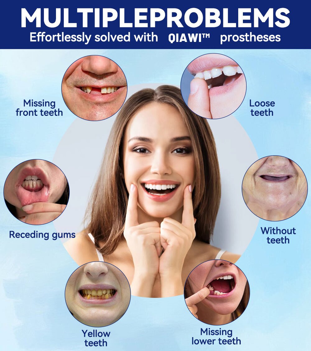 SmileBright™ - Den ganzen Tag lächelndes Vertrauen [50% Rabatt]