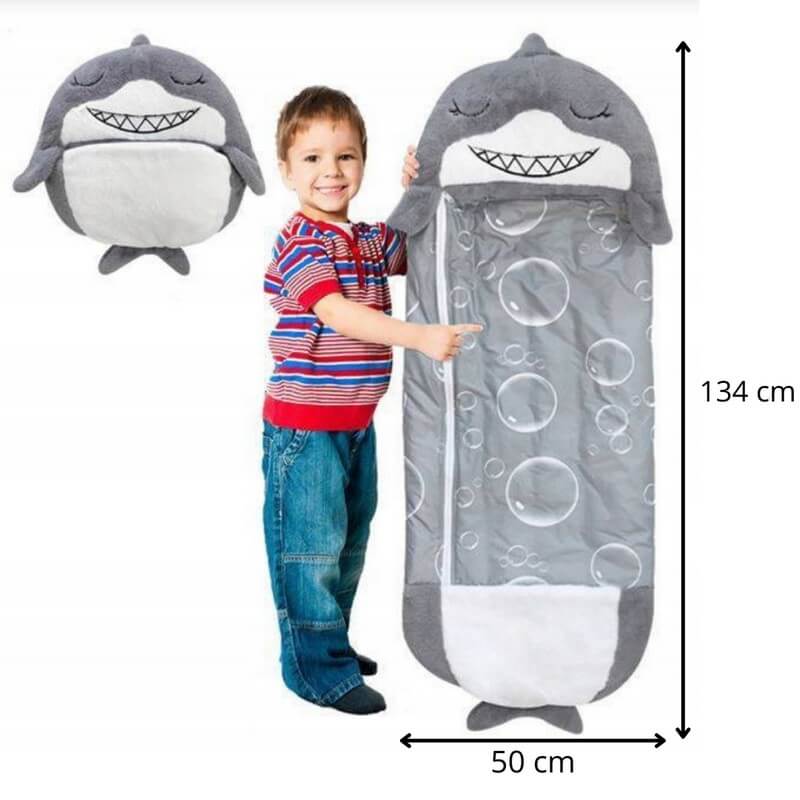 50% Rabatt | NapSack™ – Plüschschlafsack und Kopfkissen Für Kinder [Letzter Tag Rabatt]