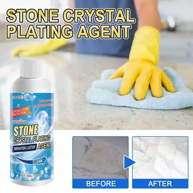 StoneClean™ - Kraftvoller Stein-Fleckenentferner – Mühelose Tiefenreinigung [1+1 Gratis]