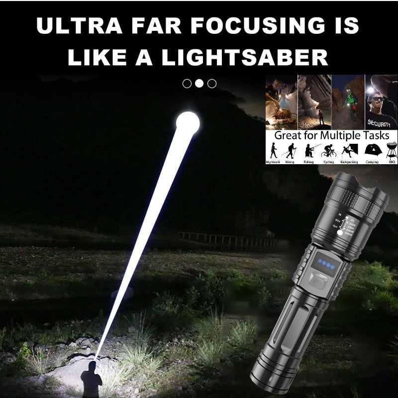 LedFlash™ – So hell wie ein Lichtschwert mit Powerbank-Funktion [50% Rabatt]