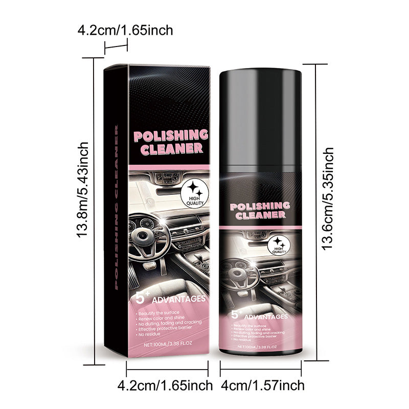ShineX™ – Kraftvoller Auto-Innenraumreiniger für Sauberkeit & Glanz [1 + 2 Gratis]