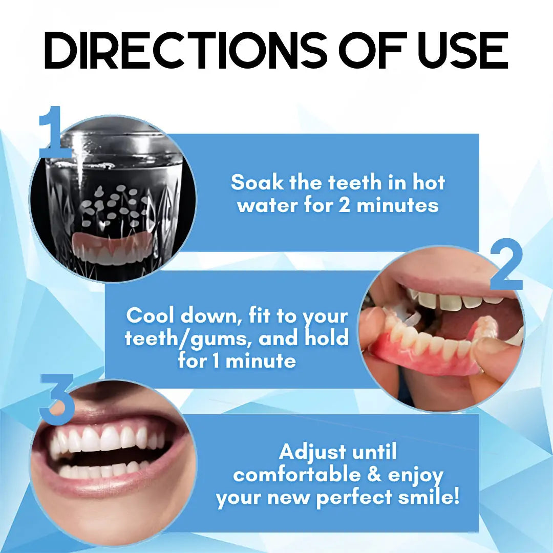 SmileBright™ - Den ganzen Tag lächelndes Vertrauen [50% Rabatt]