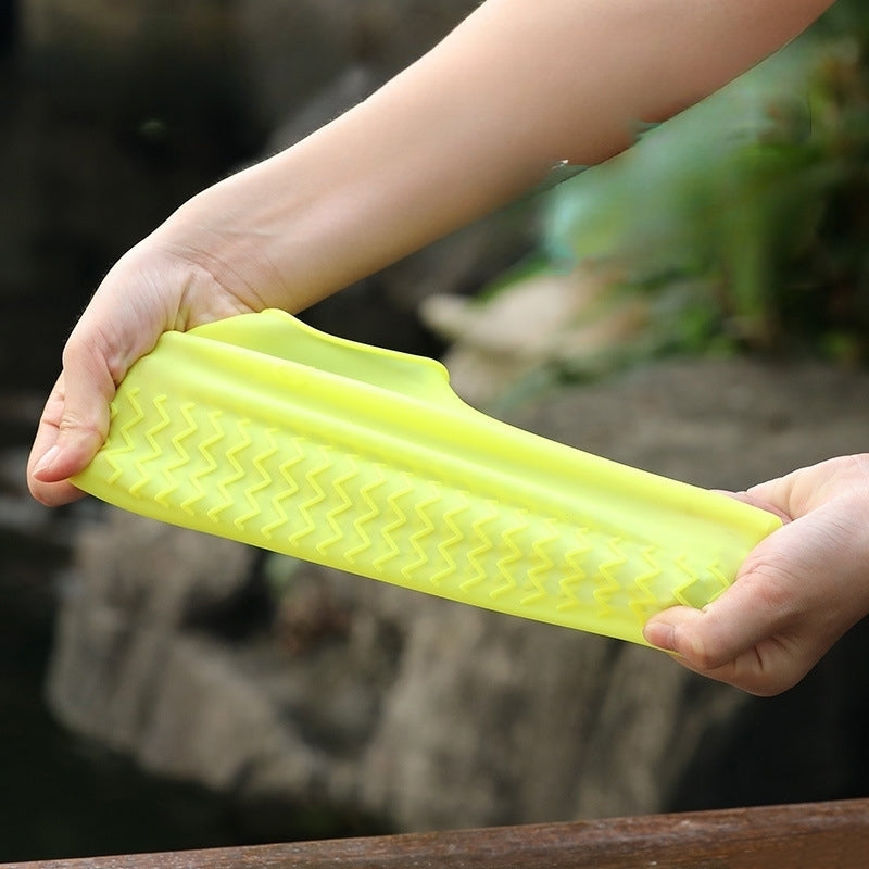DryGuard™ – Wasserdichter Silikon-Schuhüberzug für trockene Füße [1 + 1 Gratis]