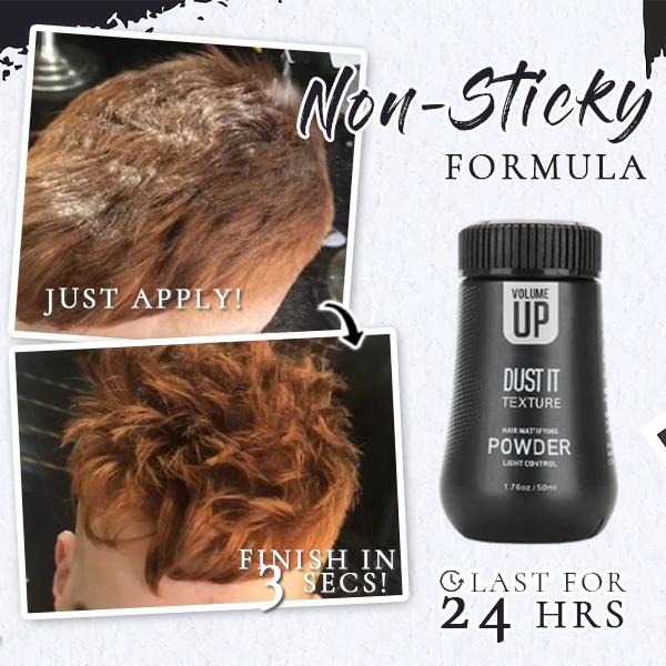 HairPowder™ – Sofortiger Volumen-Lift & nicht klebender Halt, 8 g [50% Rabatt]
