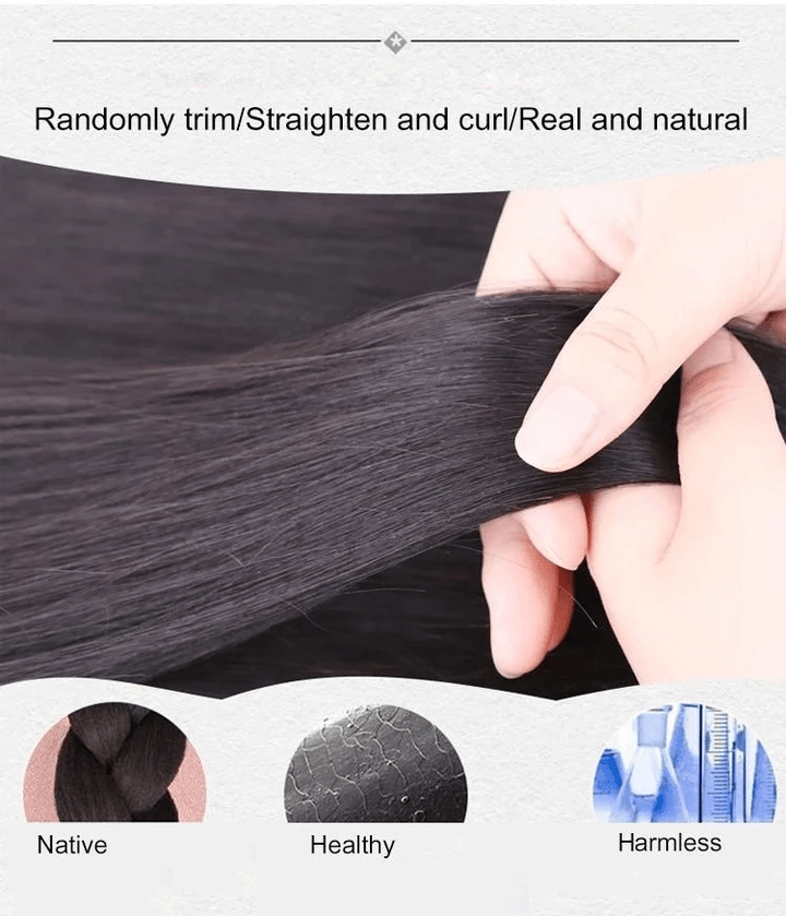 MagicHair™ – Magischer Clip-on Haargummi für müheloses, stilvolles Styling [50% Rabatt]