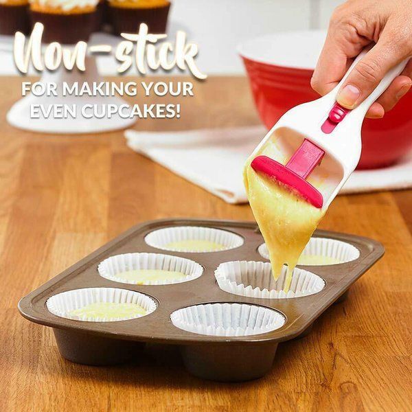 CakeScoop™ – Sauberes Backen [1 + 1 Gratis]