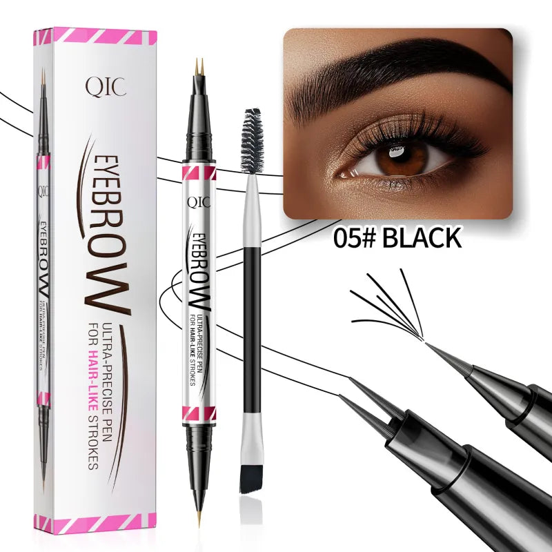 MicroLift™ – Dual-Fork Augenbrauenstift für präzises, langanhaltendes Styling [50 % Rabatt]