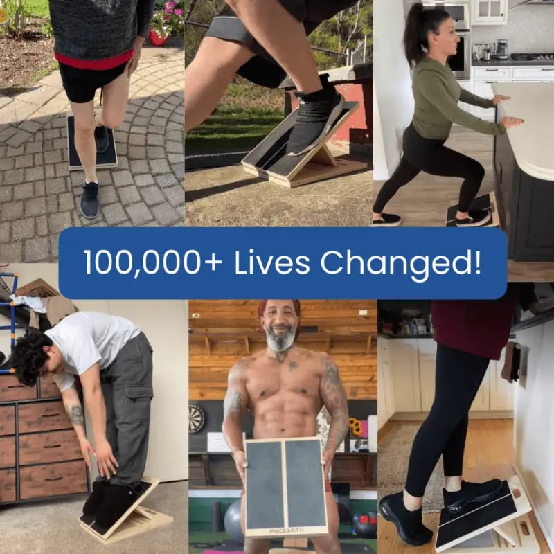 StretchWood™ – Tragbares Schrägbrett aus Holz für Dehnung & Gleichgewicht [50% Rabatt]