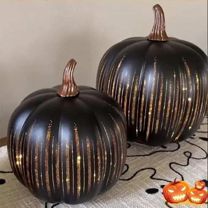 HallowDeco™ – Dekorative Herbstakzente mit praktischer Timer-Funktion [50 % Rabatt]