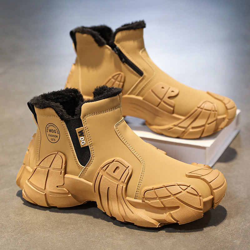 Martin Boots Herren – Wasserdichte, rutschfeste Outdoor-Stiefel für Arbeit & Freizeit