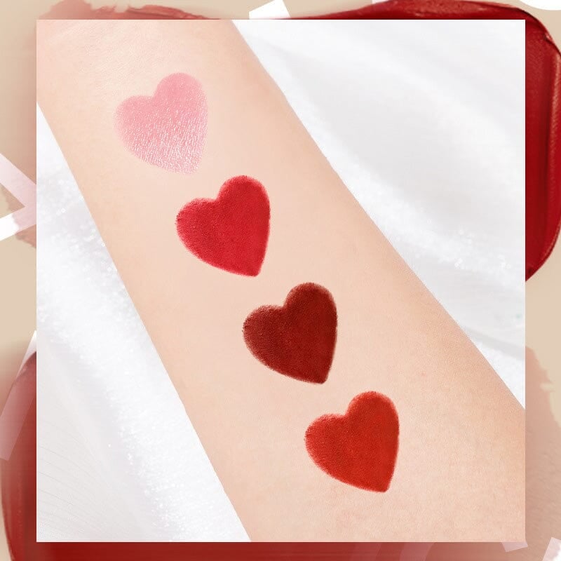 GlossBag™ - Samt-Matte Lippenstift-Set mit Kettenbeute [50% Rabatt]