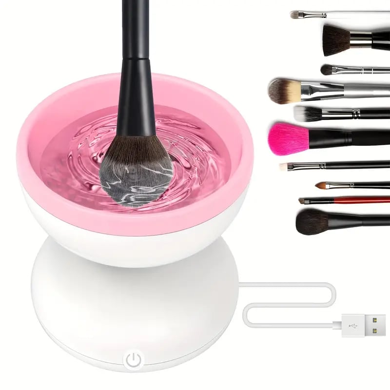 PureHygiene™ - Elektrischer Makeup-Pinselreiniger [50% Rabatt]