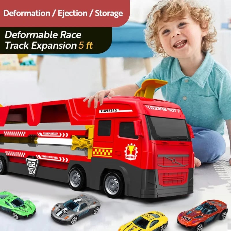 MegaTruck™ – Mit spannender Rennstrecke für endlosen Spielspaß und aufregende Action [50 % Rabatt]
