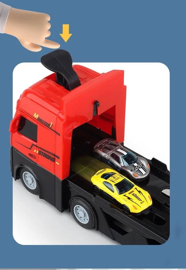 MegaTruck™ – Mit spannender Rennstrecke für endlosen Spielspaß und aufregende Action [50 % Rabatt]