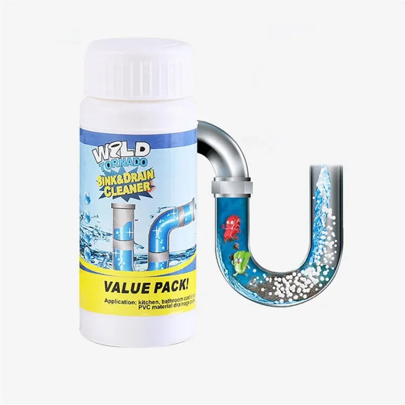 DrainClean™ – Kraftvoller Rohrreiniger für freie Abflüsse und Spülen [50 % Rabatt]